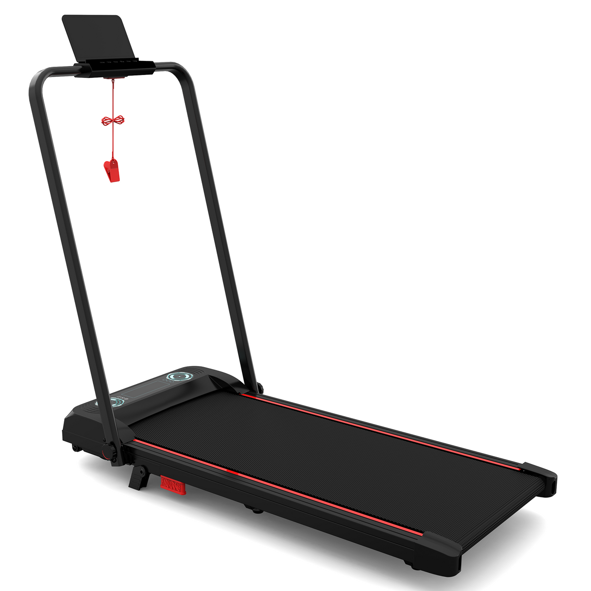 CITYSPORTS ZX4 3-in-1 Under-Desk Treadmill – Compact Foldable Walking Pad, 6-Level Incline, Quiet Motor