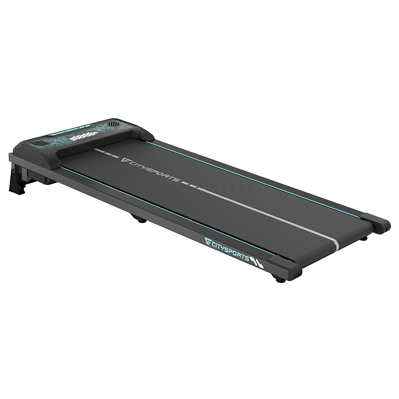 CITYSPORTS Portable Walking Pad – Foldable Home & Office Treadmill with LED, Remote & Quiet Motor