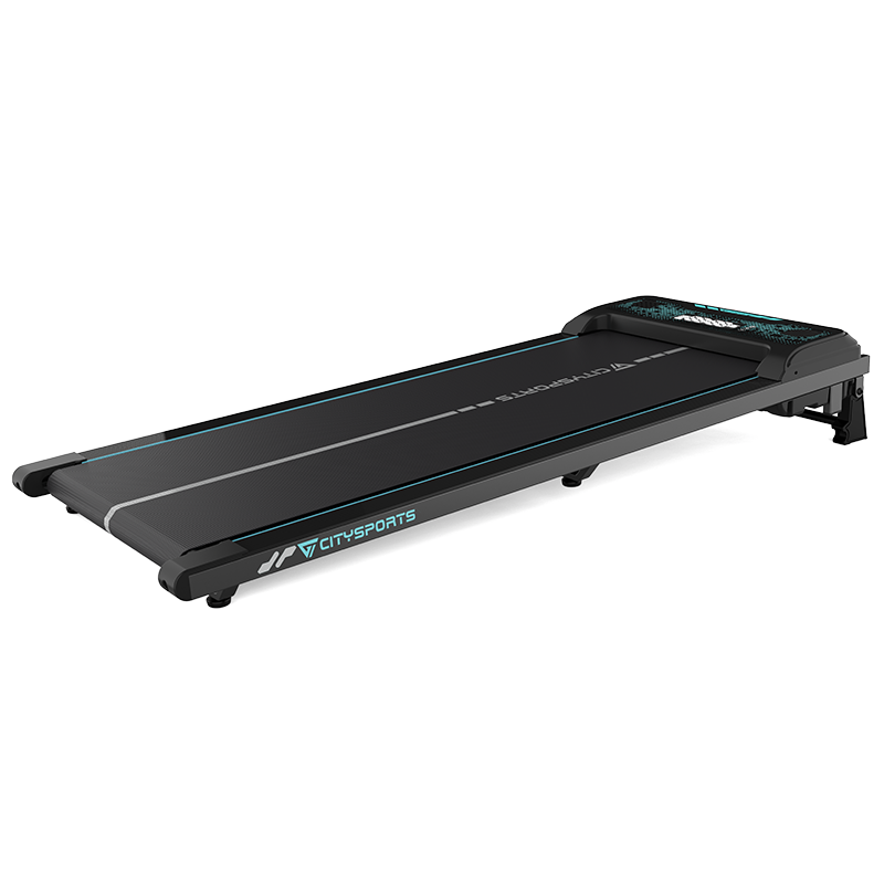 CITYSPORTS Portable Walking Pad – Foldable Home & Office Treadmill with LED, Remote & Quiet Motor