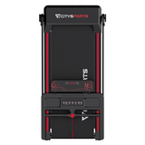 CITYSPORTS WP9 Folding Treadmill – 1400W Motor, 12 km/h, Incline up to 7.7% — Compact Home & Office Treadmill