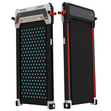 CITYSPORTS 2-in-1 Walking Pad & Massage Incline – Foldable Home & Office Treadmill